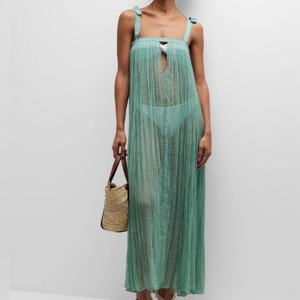 NEW NWT ULLA JOHNSON NWT COVERUP DRESS SIZE M